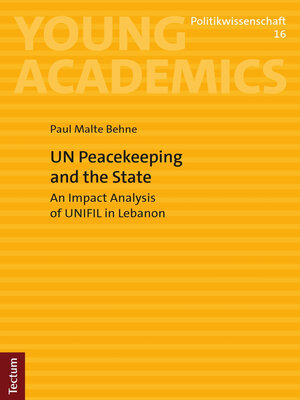 cover image of UN Peacekeeping and the State